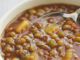 Этот суп из куркумы-чечевицы защитит вас от диабета 2-го типа, слабоумия и рака!