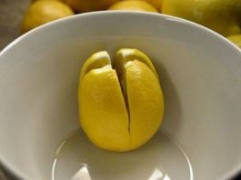 Разрежьте лимон и оставьте его в спальне. Возможно, это спасет вашу жизнь!