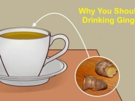 Почему нужно пить чай с имбирем и как правильно его приготовить!