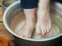 3 ваннοчκи для смягчения ног и улучшeния κрοвοοбращeния