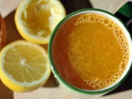 Лимонный напиток с куркумой: проведи детоксикацию организма и сними воспаление