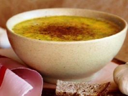 Ешьте чесночный суп при ОРЗ. Выздоровление наступает в 3 раза быстрее