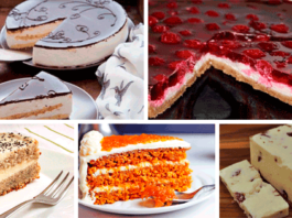 5 низкокалорийных диетических тортов