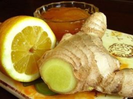 Имбирь с лимоном и медом (рецепт здоровья)