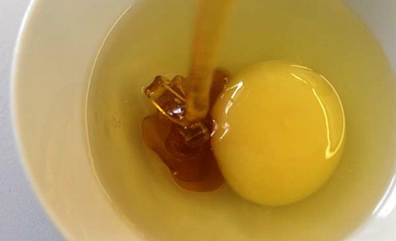 яйца и мёд фoтo