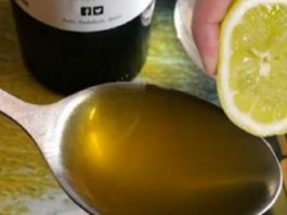 Смешайте 1 лимон с 1 столовой ложкой оливкового масла и Вы будете использовать это всю жизнь