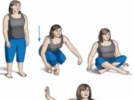Тест на долголетие: несколько движений покажут, сколько осталось вашему телу
